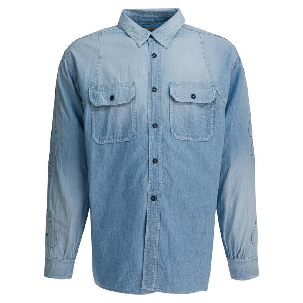 Kapital Bone Denim Jacket Tag Size 3 Men